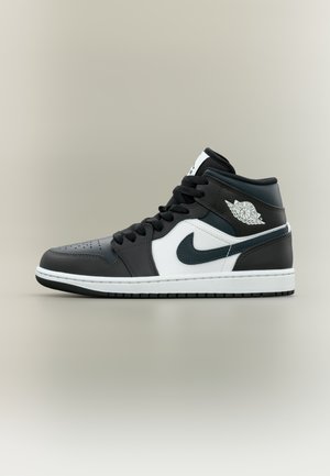 Jordan, AIR JORDAN 1 MID UNISEX - Vysoké tenisky - off noir/summit white