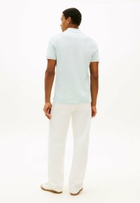 Tommy Hilfiger REG - Polo - crushed mint/bleu clair - ZALANDO.CH