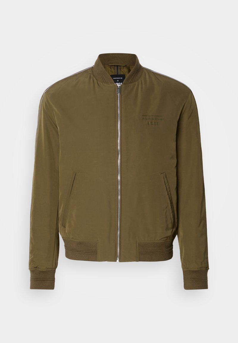 Boss Bomberjacks donkergroen Boss Bomberjacks donkergroen