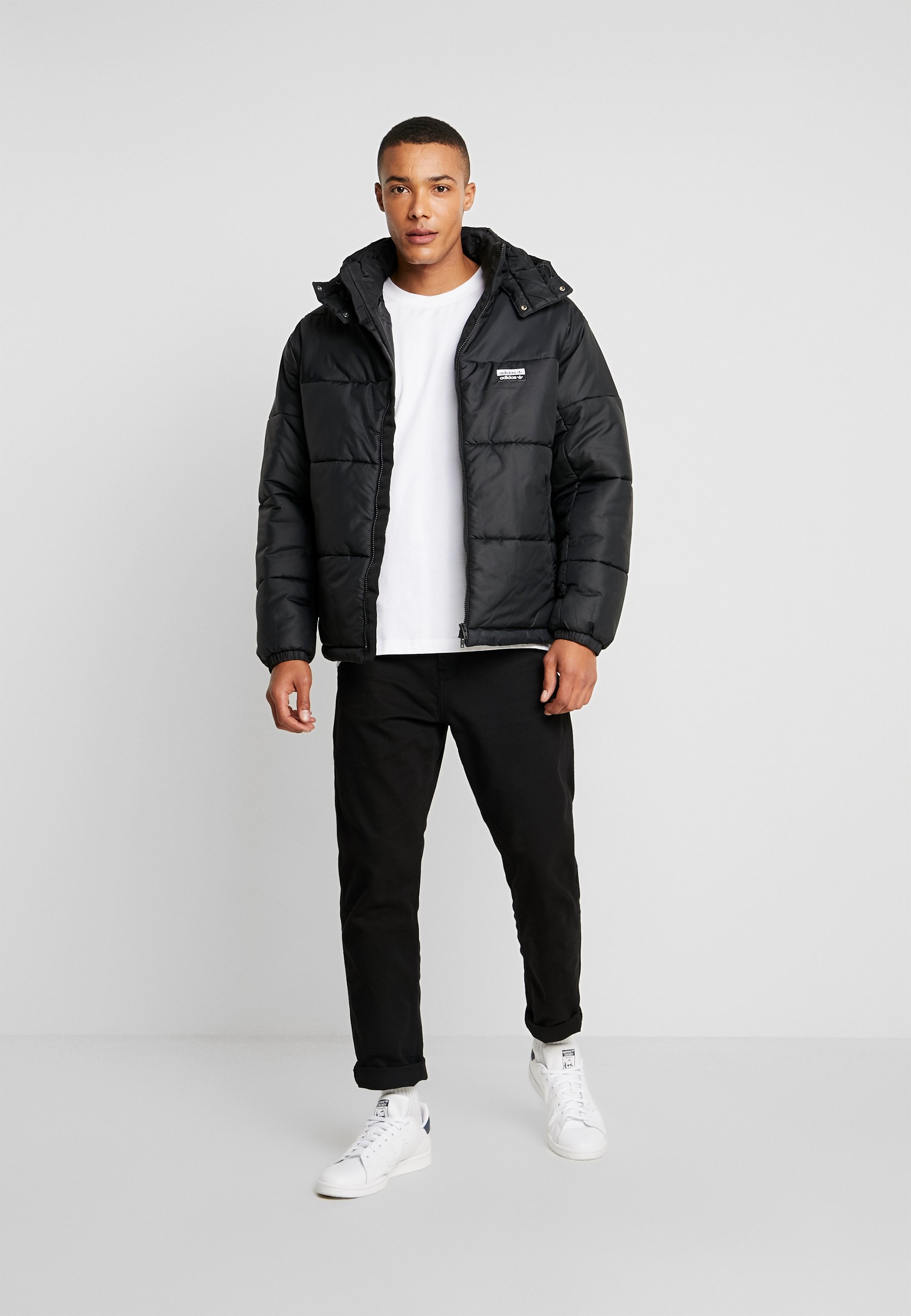 adidas Originals REVEAL YOUR VOICE JACKET Veste d'hiver Nouveau Adidas ORIGINALS Homme Rembourré Veste d'aviateur