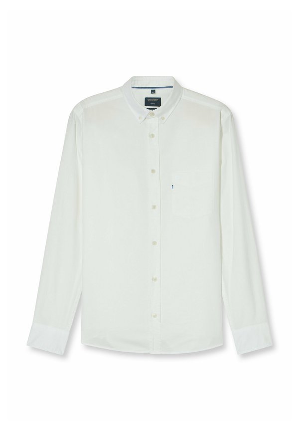 CASUAL REGULAR FIT BUTTON-DOWN - Hemd - weiß