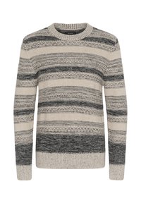 Matinique TRITON - Pulóver - dark grey melange