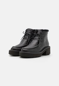 Kennel + Schmenger TAP - Bottines à plateau - schwarz