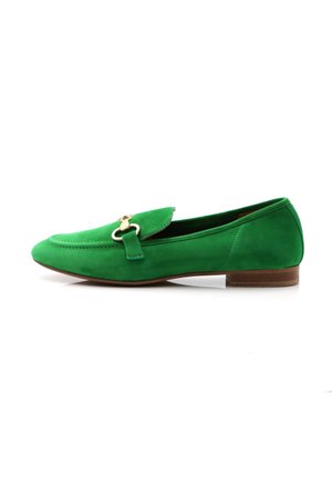 Loafers - green