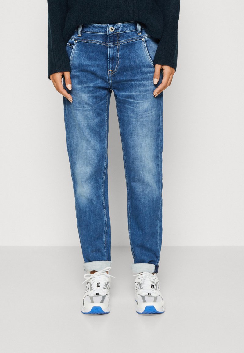 Pepe Jeans CAREY - Jeansy Relaxed Fit - denim/szaroniebieski - Zalando.pl