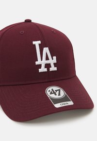 '47 LOS ANGELES DODGERS RAISED BASIC UNISEX - Cappellino - dark maroon