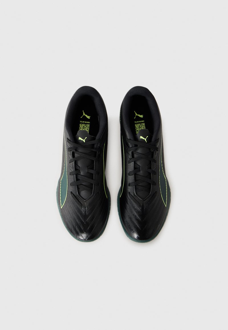 Puma ULTRA PLAY IT Indoor football boots black/fizzy light