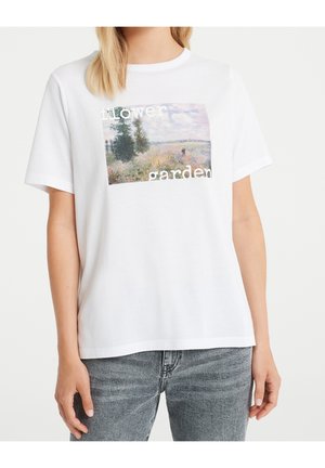 T-shirts print - white