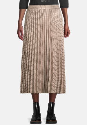 A-snit nederdel - beige