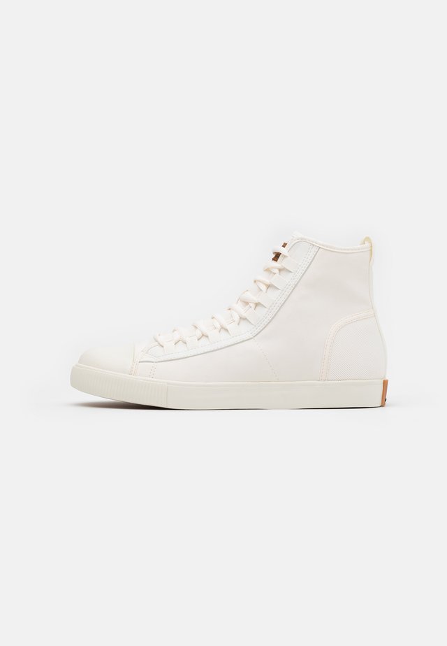 SCUBA III MID - High-top trainers - milk