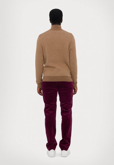 Polo Ralph Lauren LONG SLEEVED PULLOVER - Pulóver - camel combo