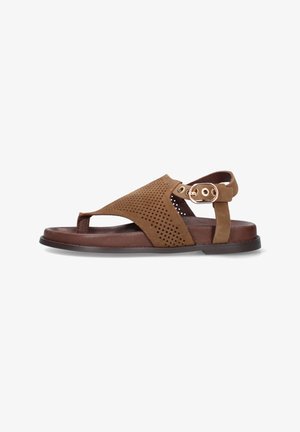 Inuovo, D51015 - Sandalias de dedo - beige