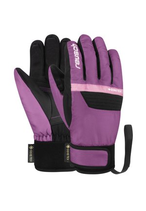 Gloves - blck pur sapp