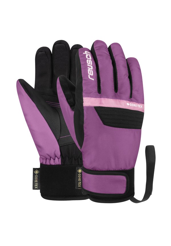 Fingerhandschuh - blck pur sapp
