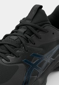 ASICS SOLUTION SPEED FF 3 CLAY - Clay court tennis shoes - black/prism blue