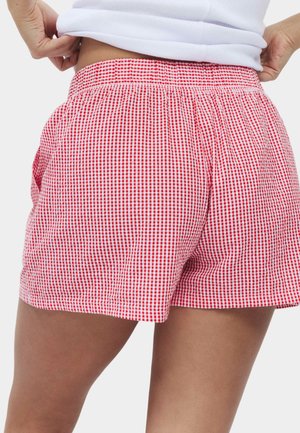Marks & Spencer, Nattøj bukser - red mix