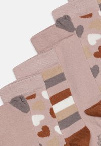Ewers HEARTS 6 PACK - Calcetines - beige