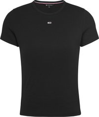 SLIM ESSENTIAL S - T-shirts - black