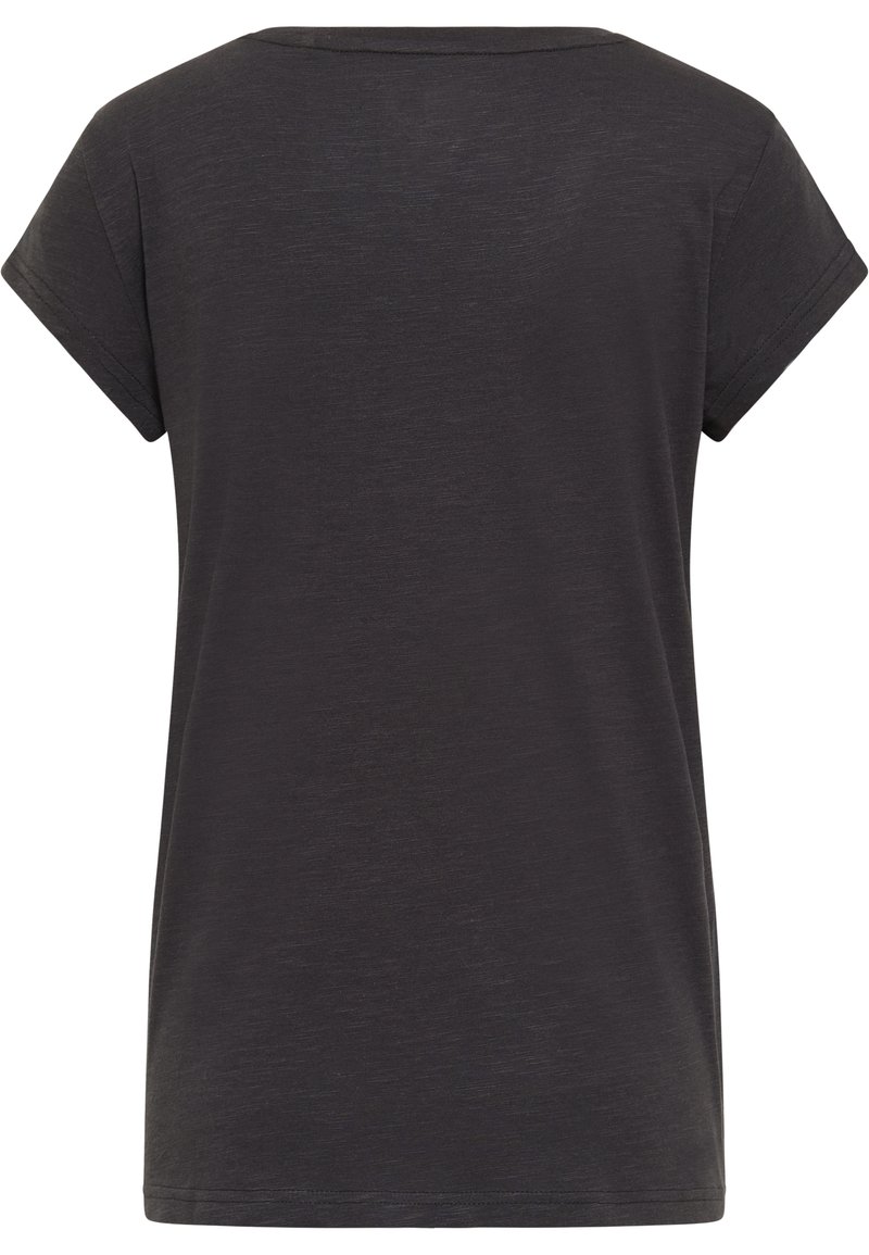 Damen T-Shirts | Mustang T-Shirt print schwarz - DU71864 Damen T-Shirts | Mustang T-Shirt print schwarz - DU71864