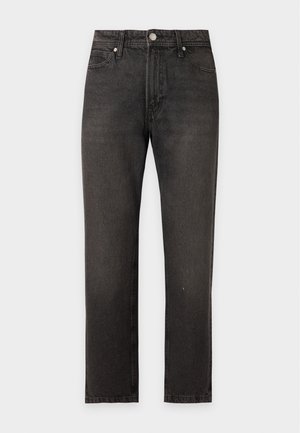 Jack & Jones, JJICHRIS JJCREW - Дънки със стеснен крачол - black denim
