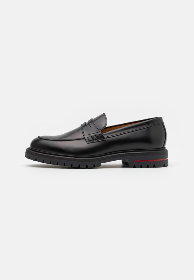 WIMBLEDON - Scarpe senza lacci - black