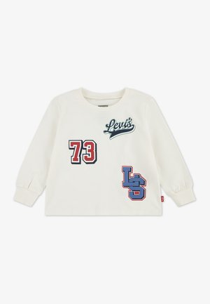 DOG IN CAR - Long sleeved top - egret