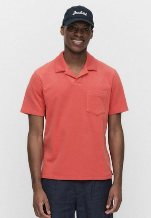 ESMOND TERRY - Piké - pepper red