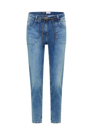Cecil, MID WAIST SLIM LEG JEANS IM CASUAL FIT - Jeans Slim Fit - light blue wash