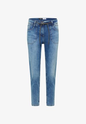 Cecil, MID WAIST SLIM LEG JEANS IM CASUAL FIT - Jeans Slim Fit - light blue wash