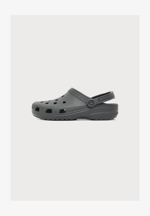 Crocs CLASSIC HEARTS CUT OUT CLOG UNISEX - Τσόκαρα - black