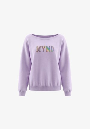 myMo, Sweatshirt - lavender