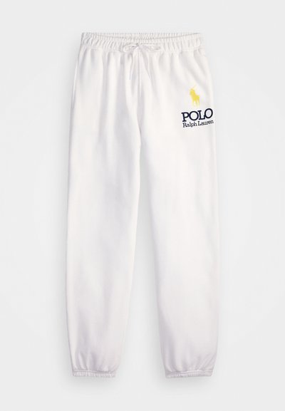 Polo Ralph Lauren JOGGER PANTS - Treningo apatinė dalis - white