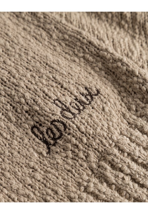 ERROL ROUNDNECK - Jumper - beige3