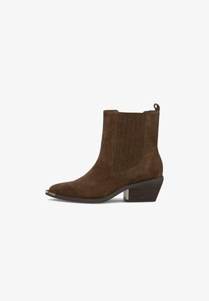 Alma en Pena, Boots à talons - camel