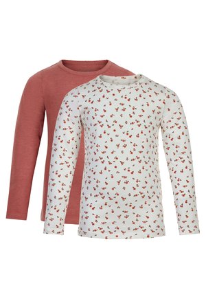 2 PACK - Longsleeve - canyon rose