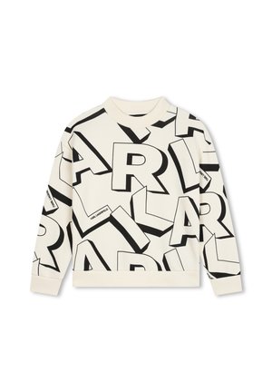 KARL LAGERFELD KIDS IMPRIMÉ - Sweatshirt - chalk
