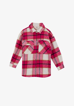 SHACKET - Button-down blouse - pink