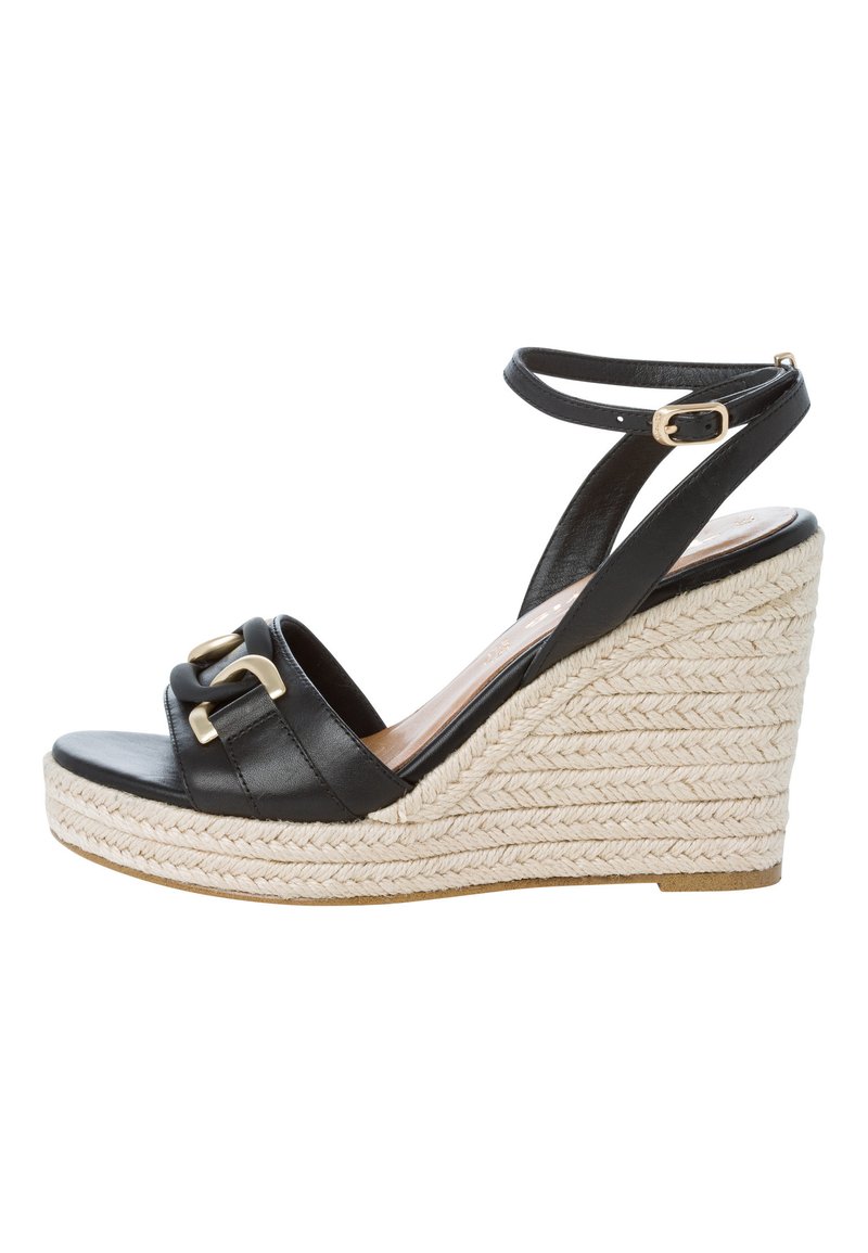 Damen Pumps | Tamaris Keilsandaletteblack/schwarz - KI48018 Damen Pumps | Tamaris Keilsandaletteblack/schwarz - KI48018