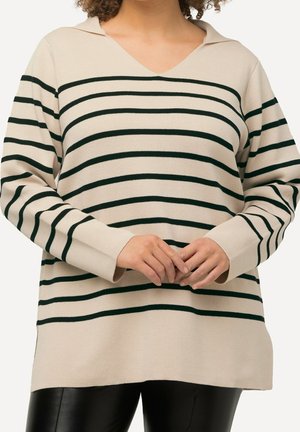 Ulla Popken Svetr - beige