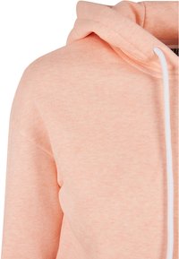 Urban Classics Kapucni - papaya melange