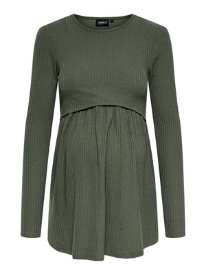 ONLY MATERNITY OLMMALAYA  - Bluse - agave green