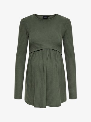 ONLY MATERNITY OLMMALAYA - Bluse - agave green