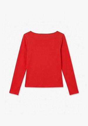 Vero Moda, TOP VMLIVA TOP - T-shirt à manches longues - high risk red
