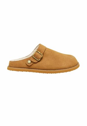 REGULAR FIT  - Slippers - chestnut brown