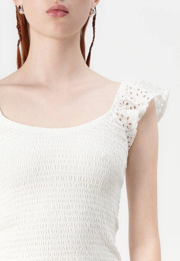 ONLGWEN LIFE SMOCK - Top - cloud dancer4