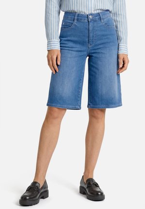 MAC Jeans Jeansshort - blau