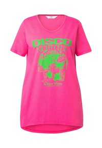 Unselected, hibiscus pink