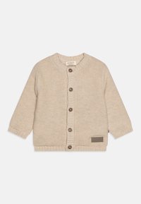 Jacky Baby BABY ON TOUR UNISEX - Kardigan - beige mélange