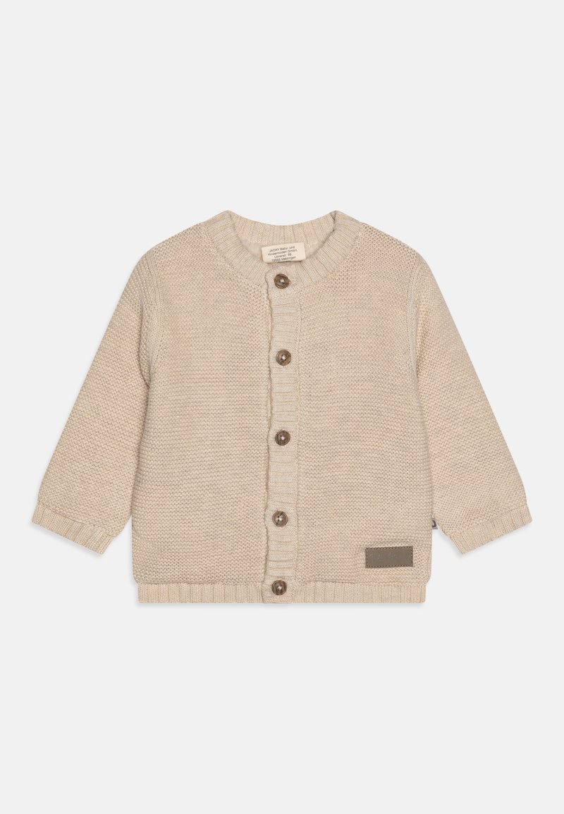 Jacky Baby BABY ON TOUR UNISEX - Kardigan - beige mélange