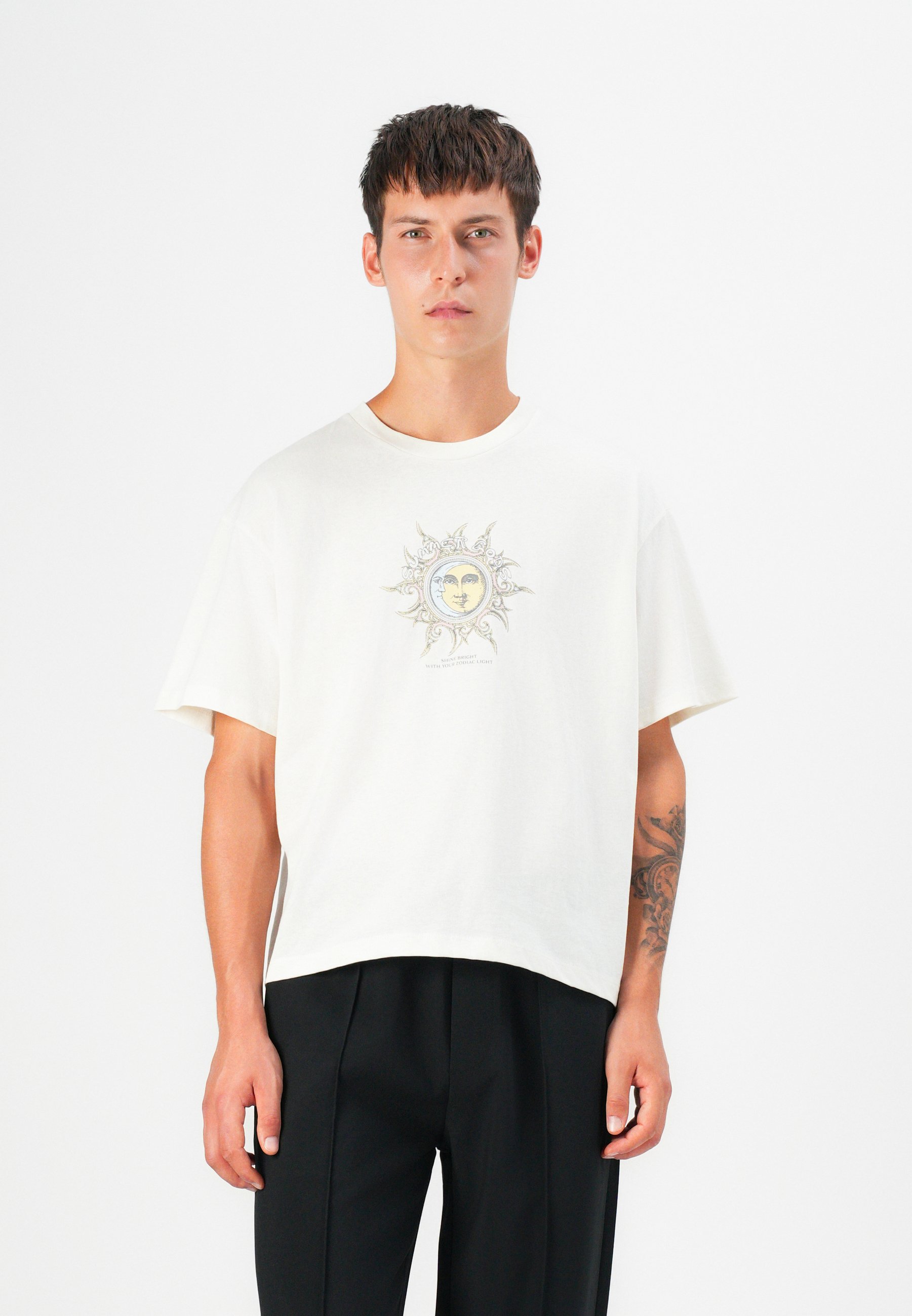 Camiseta Jack & Jones Rayada Para Hombre - Siman Costa Rica